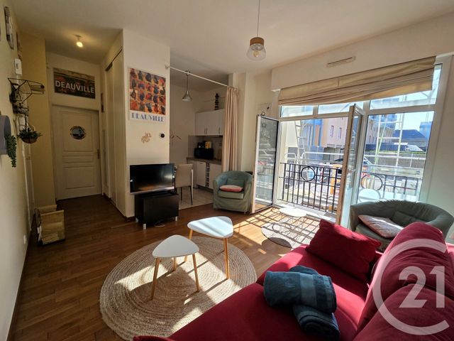 Appartement F1 &agrave; vendre - 1 pi&egrave;ce - 26,26 m2 - Deauville - 14 - BASSE-NORMANDIE