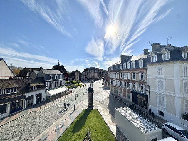 Prix immobilier DEAUVILLE - Photo d’un appartement vendu