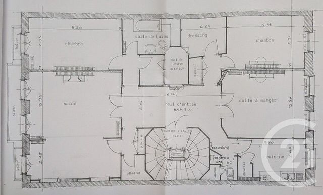 Appartement T5 &agrave; vendre - 5 pi&egrave;ces - 136 m2 - Toulon - 83 - PROVENCE-ALPES-COTE-D-AZUR