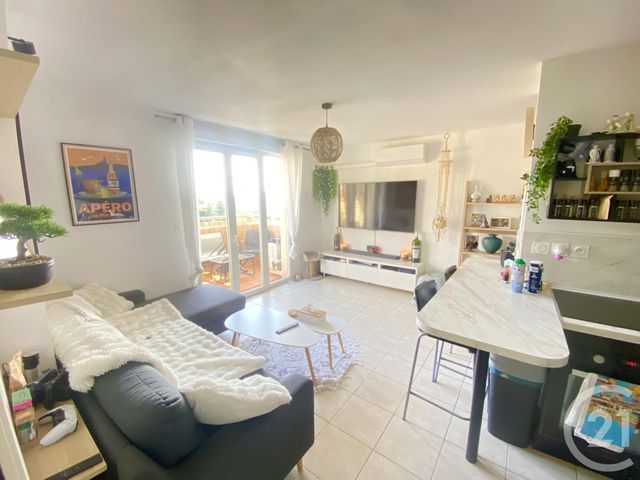 Appartement F2 à vendre - 2 pièces - 40 m2 - Toulon - 83 - PROVENCE-ALPES-COTE-D-AZUR