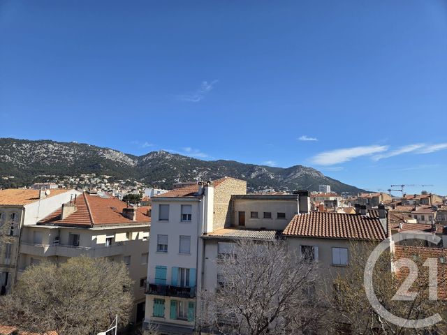 Appartement T3 &agrave; vendre - 3 pi&egrave;ces - 56 m2 - Toulon - 83 - PROVENCE-ALPES-COTE-D-AZUR