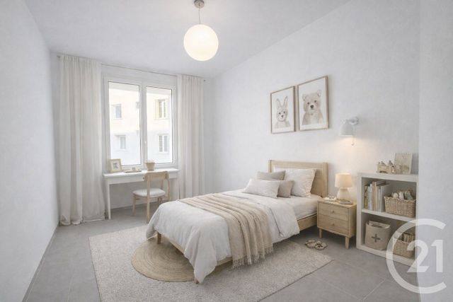 Appartement F3 &agrave; vendre - 3 pi&egrave;ces - 47,13 m2 - Toulon - 83 - PROVENCE-ALPES-COTE-D-AZUR