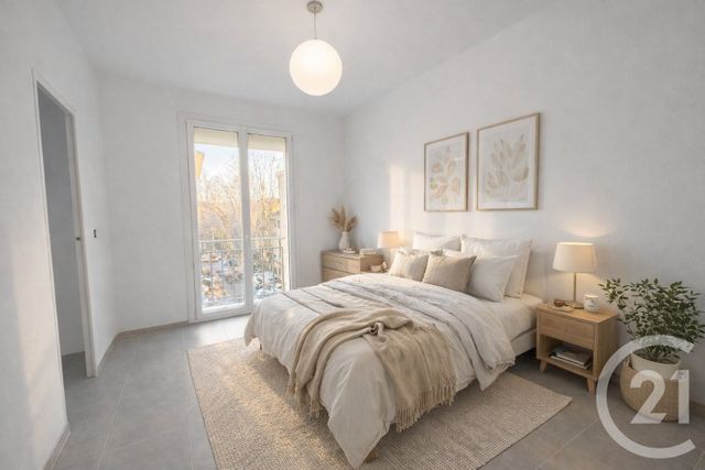 Appartement F3 &agrave; vendre - 3 pi&egrave;ces - 47,13 m2 - Toulon - 83 - PROVENCE-ALPES-COTE-D-AZUR