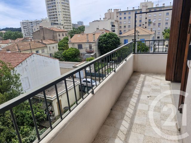 Appartement &agrave; louer - 2 pi&egrave;ces - 52 m2 - Toulon - 83 - PROVENCE-ALPES-COTE-D-AZUR