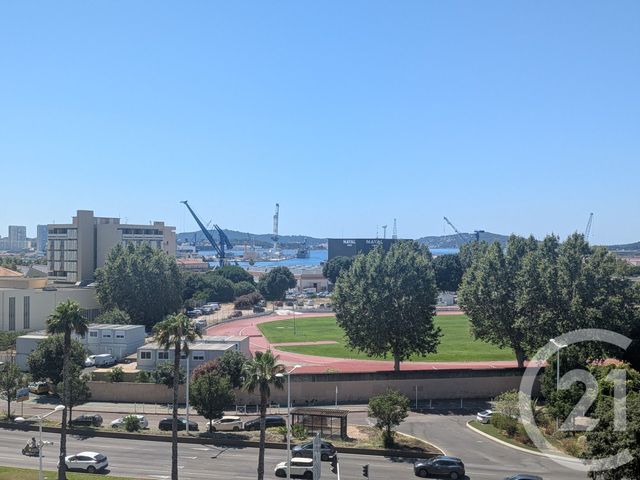 Appartement T4 &agrave; vendre - 4 pi&egrave;ces - 73,25 m2 - Toulon - 83 - PROVENCE-ALPES-COTE-D-AZUR