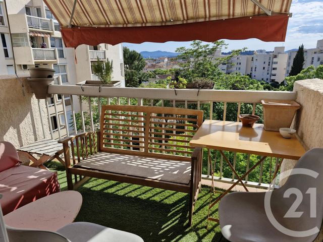 Appartement &agrave; louer - 2 pi&egrave;ces - 47,51 m2 - Toulon - 83 - PROVENCE-ALPES-COTE-D-AZUR