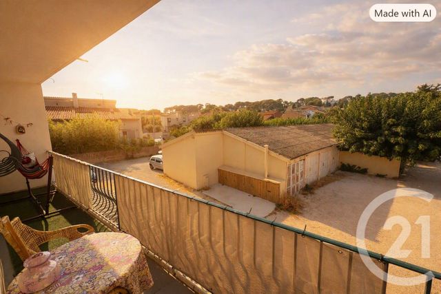 Appartement F3 &agrave; vendre - 3 pi&egrave;ces - 57 m2 - Sanary Sur Mer - 83 - PROVENCE-ALPES-COTE-D-AZUR