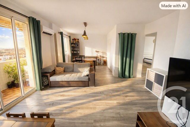 Appartement F4 &agrave; vendre - 4 pi&egrave;ces - 57,83 m2 - Toulon - 83 - PROVENCE-ALPES-COTE-D-AZUR