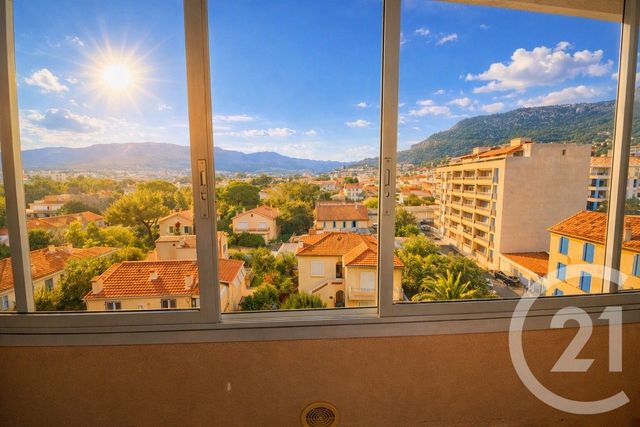 Appartement F4 &agrave; vendre - 4 pi&egrave;ces - 57,83 m2 - Toulon - 83 - PROVENCE-ALPES-COTE-D-AZUR