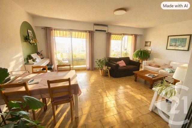 Appartement F3 &agrave; vendre - 3 pi&egrave;ces - 73 m2 - Toulon - 83 - PROVENCE-ALPES-COTE-D-AZUR
