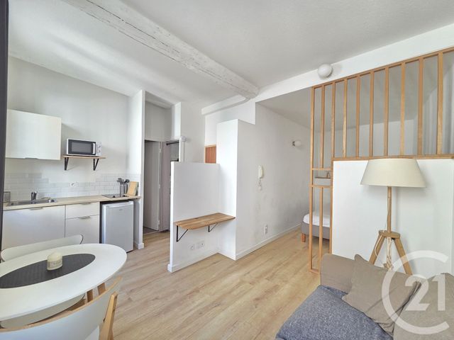 Appartement F1 à vendre TOULON