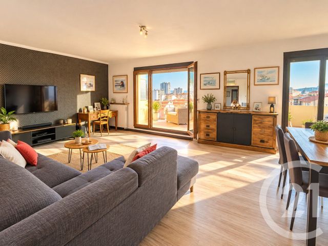 Appartement F4 &agrave; vendre - 4 pi&egrave;ces - 76 m2 - Toulon - 83 - PROVENCE-ALPES-COTE-D-AZUR