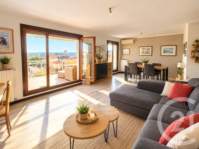 Appartement F4 &agrave; vendre - 4 pi&egrave;ces - 76 m2 - Toulon - 83 - PROVENCE-ALPES-COTE-D-AZUR