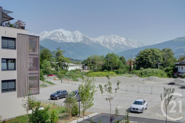 Appartement à vendre - 2 pièces - 56,67 m2 - Sallanches - 74 - RHONE-ALPES