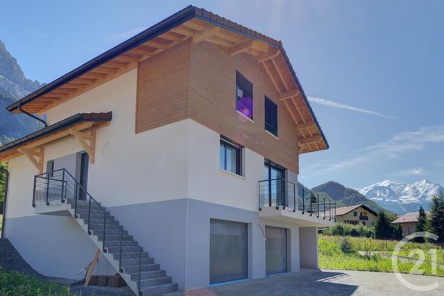 Maison &agrave; vendre - 5 pi&egrave;ces - 129,81 m2 - Sallanches - 74 - RHONE-ALPES
