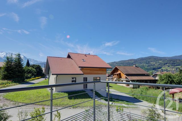 Maison &agrave; vendre - 5 pi&egrave;ces - 129,81 m2 - Sallanches - 74 - RHONE-ALPES