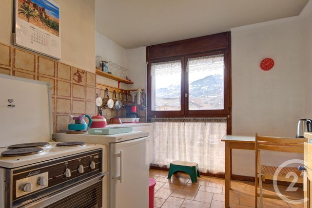 Appartement &agrave; vendre - 4 pi&egrave;ces - 63,33 m2 - Sallanches - 74 - RHONE-ALPES