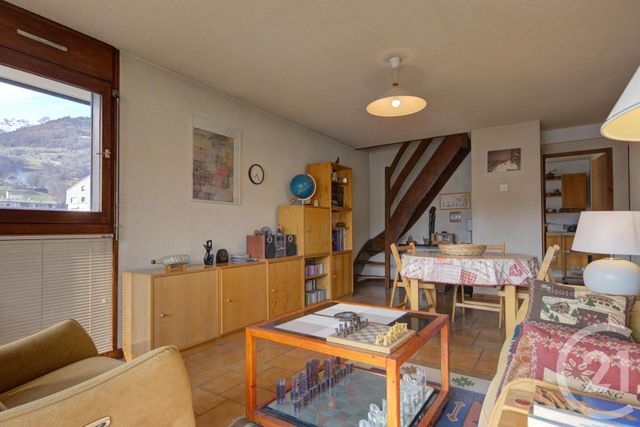 Appartement &agrave; vendre - 4 pi&egrave;ces - 63,33 m2 - Sallanches - 74 - RHONE-ALPES