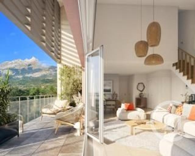 Appartement à vendre - 4 pièces - 91,81 m2 - Passy - 74 - RHONE-ALPES