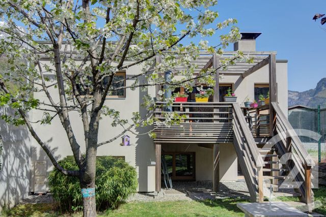 Maison &agrave; vendre - 4 pi&egrave;ces - 111,62 m2 - Sallanches - 74 - RHONE-ALPES