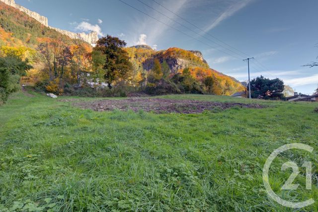 Terrain &agrave; vendre - 1549 m2 - Magland - 74 - RHONE-ALPES