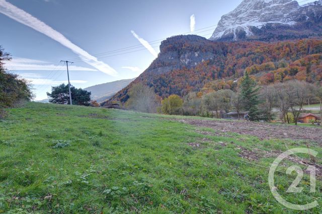 Terrain &agrave; vendre - 1549 m2 - Magland - 74 - RHONE-ALPES