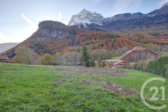 Terrain &agrave; vendre - 1549 m2 - Magland - 74 - RHONE-ALPES