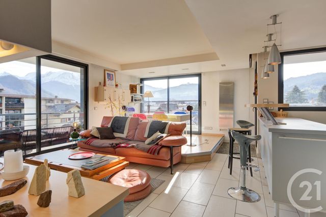 Prix immobilier SALLANCHES - Photo d’un appartement vendu