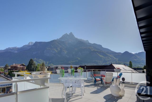 Appartement F3 &agrave; vendre - 3 pi&egrave;ces - 69,91 m2 - Sallanches - 74 - RHONE-ALPES