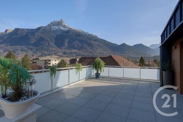 Appartement F3 &agrave; vendre - 3 pi&egrave;ces - 69,91 m2 - Sallanches - 74 - RHONE-ALPES