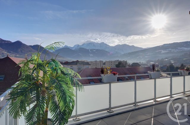 Appartement F3 &agrave; vendre - 3 pi&egrave;ces - 69,91 m2 - Sallanches - 74 - RHONE-ALPES