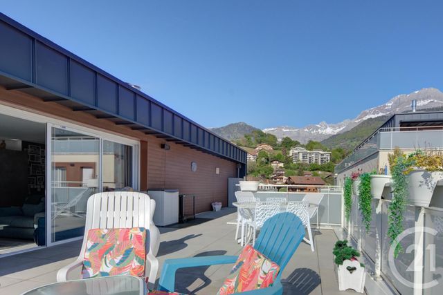 Appartement F3 &agrave; vendre - 3 pi&egrave;ces - 69,91 m2 - Sallanches - 74 - RHONE-ALPES