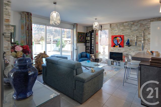 Appartement F3 &agrave; vendre - 3 pi&egrave;ces - 69,91 m2 - Sallanches - 74 - RHONE-ALPES