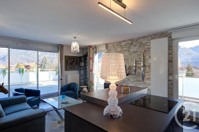 Appartement F3 &agrave; vendre - 3 pi&egrave;ces - 69,91 m2 - Sallanches - 74 - RHONE-ALPES