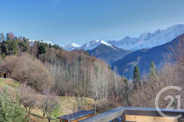 Appartement F3 &agrave; vendre - 3 pi&egrave;ces - 51,47 m2 - Passy - 74 - RHONE-ALPES