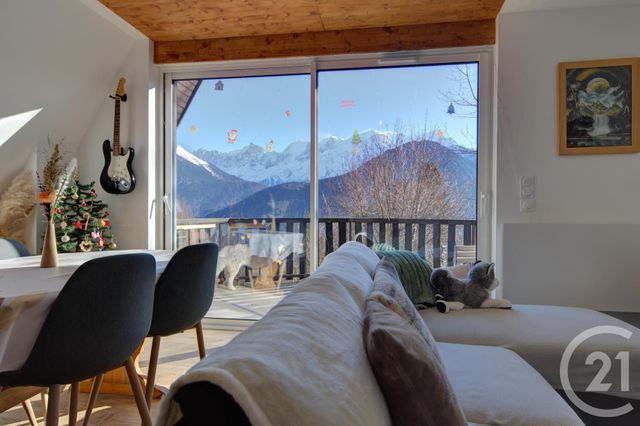 Appartement F3 &agrave; vendre - 3 pi&egrave;ces - 51,47 m2 - Passy - 74 - RHONE-ALPES