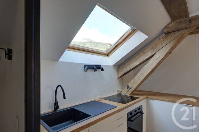 Appartement F3 &agrave; vendre - 3 pi&egrave;ces - 60,63 m2 - Sallanches - 74 - RHONE-ALPES