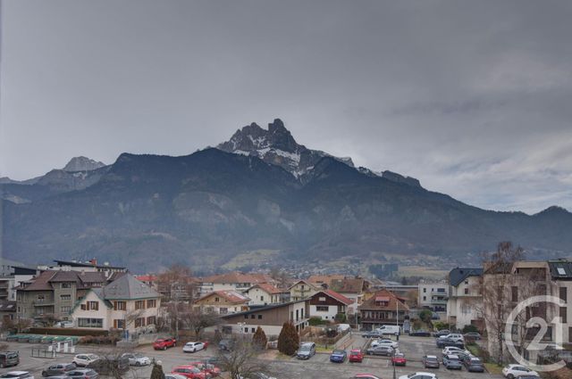 Appartement F3 &agrave; vendre - 3 pi&egrave;ces - 60,63 m2 - Sallanches - 74 - RHONE-ALPES