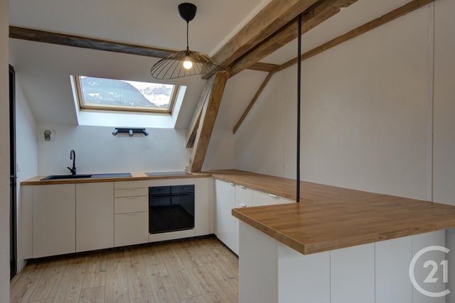 Appartement F3 &agrave; vendre - 3 pi&egrave;ces - 60,63 m2 - Sallanches - 74 - RHONE-ALPES