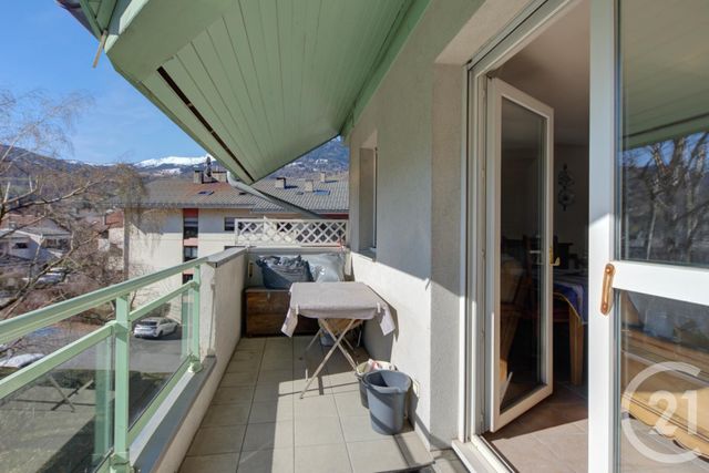 Appartement F4 &agrave; vendre - 4 pi&egrave;ces - 80,23 m2 - Sallanches - 74 - RHONE-ALPES
