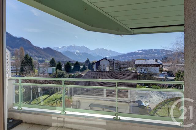 Appartement F4 &agrave; vendre - 4 pi&egrave;ces - 80,23 m2 - Sallanches - 74 - RHONE-ALPES