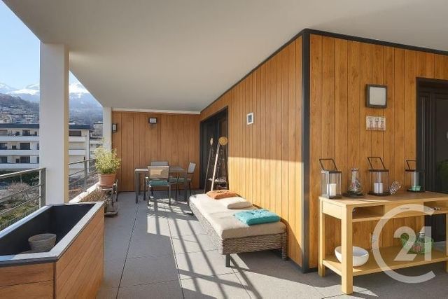 Appartement F4 &agrave; vendre - 4 pi&egrave;ces - 117,08 m2 - Sallanches - 74 - RHONE-ALPES