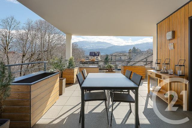 Appartement F4 &agrave; vendre - 4 pi&egrave;ces - 117,08 m2 - Sallanches - 74 - RHONE-ALPES