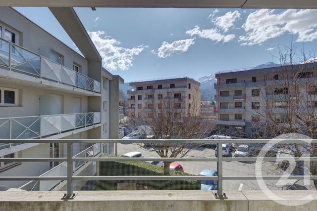 Appartement F2 &agrave; louer - 2 pi&egrave;ces - 32,92 m2 - Sallanches - 74 - RHONE-ALPES