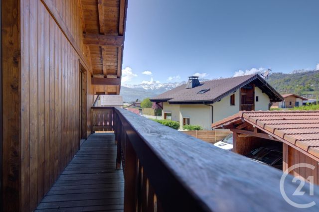 Appartement &agrave; vendre - 4 pi&egrave;ces - 82,04 m2 - Passy - 74 - RHONE-ALPES