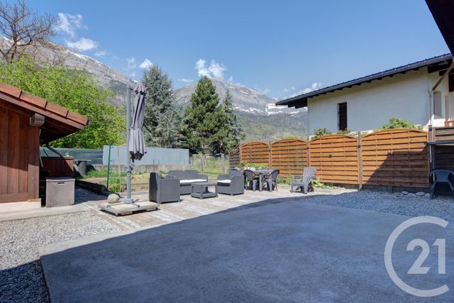 Appartement &agrave; vendre - 4 pi&egrave;ces - 82,04 m2 - Passy - 74 - RHONE-ALPES