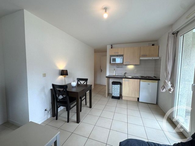 Appartement Studio &agrave; louer - 1 pi&egrave;ce - 24,32 m2 - Sallanches - 74 - RHONE-ALPES