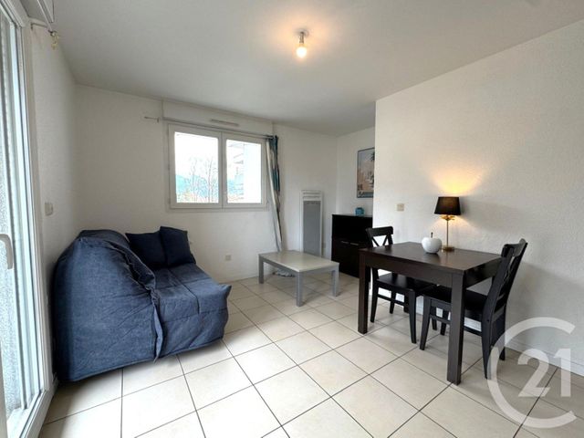 Appartement Studio &agrave; louer - 1 pi&egrave;ce - 24,32 m2 - Sallanches - 74 - RHONE-ALPES