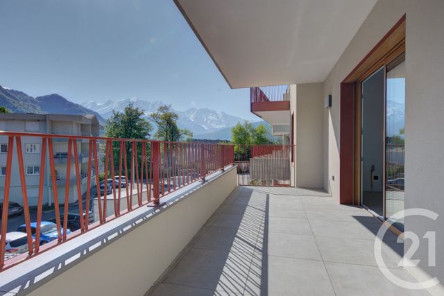 Appartement T3 &agrave; louer - 3 pi&egrave;ces - 56,56 m2 - Sallanches - 74 - RHONE-ALPES