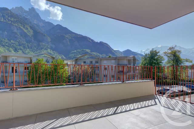 Appartement T3 &agrave; louer - 3 pi&egrave;ces - 56,56 m2 - Sallanches - 74 - RHONE-ALPES